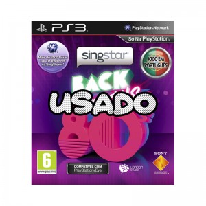 SingStar Back to the 80s PS3 USADO